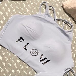 NWOT Like A Cloud High-Neck Longline Bra Light Support B/C Cup lululemon 💙